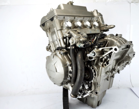 HONDA CBF 600 S 07 12 Engine complete with all its original parts